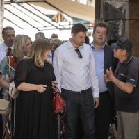 Davor Bernardić boravi u Splitu u sklopu izborne kampanje