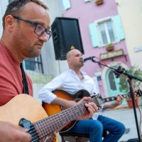 Rade Šerbedžija s obitelji uživao u festivalu "Fažana grad tihe muzike"