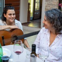 Rade Šerbedžija s obitelji uživao u festivalu "Fažana grad tihe muzike"