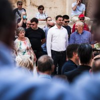 Predstavljanje kandidata s liste Restart koalicije u X. izbornoj jedinici