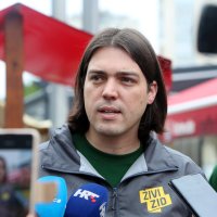 Karlovac: Sinčić predstavio kandidate Živog zida za VII izbornu jedinicu