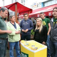 Karlovac: Sinčić predstavio kandidate Živog zida za VII izbornu jedinicu