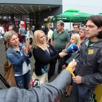 Karlovac: Sinčić predstavio kandidate Živog zida za VII izbornu jedinicu