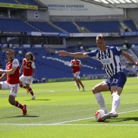 Brighton (Dan Burn) - Arsenal (Hector Bellerin)