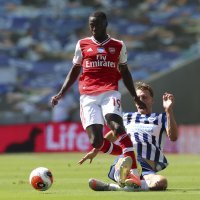 Brighton (Dan Burn) - Arsenal (Nicolas Pepe)