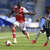 Brighton (Yves Bissouma) - Arsenal (Nicolas Pepe)
