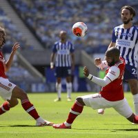 Brighton (Davy Propper) - Arsenal (Alexandre Lacazette)