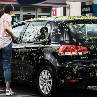 Grmljavinsko nevrijeme s tučom zahvatilo Kaštela