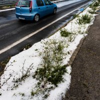 Grmljavinsko nevrijeme s tučom zahvatilo Kaštela