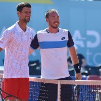 Teniski turnir Adria tour: Novak Đoković - Peđa Krstin