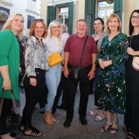 Andrej Plenković posjetio Šibenik i družio se sa gradonačelnikom i županom