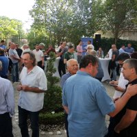 Andrej Plenković posjetio Šibenik i družio se sa gradonačelnikom i županom