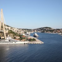 Dubrovnik: Luksuzna jahta Ulysses uplovila u luku Gruž