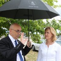 Josip Begonja, Branka Juričev Martinčev