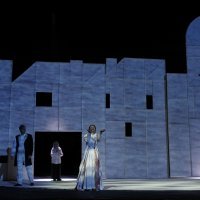 Fotografije s probe riječke predstave 'Vježbanje života - drugi put'