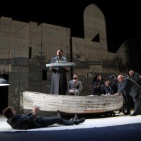 Fotografije s probe riječke predstave 'Vježbanje života - drugi put'