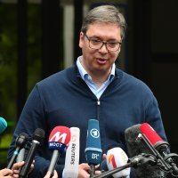 Beograd: Predsjednik Aleksandar Vučić glasovao na parlamentarnim izborima