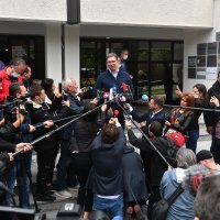 Beograd: Predsjednik Aleksandar Vučić glasovao na parlamentarnim izborima