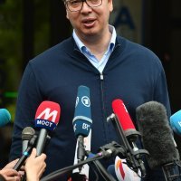 Beograd: Predsjednik Aleksandar Vučić glasovao na parlamentarnim izborima