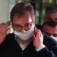 Beograd: Predsjednik Aleksandar Vučić glasovao na parlamentarnim izborima