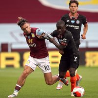 Premier liga, Aston Villa (Jack Grealish) - Chelsea (N'Golo Kante)