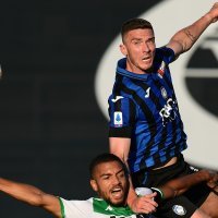 Atalanta (Robin Gosens) - Sassuolo (Jeremy Toljan)