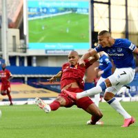 Everton (Richarlison) - Liverpool (Fabinho)