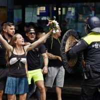 Prosvjed zbog mjera borbe protiv koronavirusa