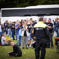 Prosvjed zbog mjera borbe protiv koronavirusa