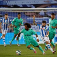 Real Sociedad (Cristian Portu) - Real Madrid (Marcelo da Silva)