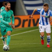 Real Sociedad (Martin Odegaard) - Real Madrid (Sergio Ramos)