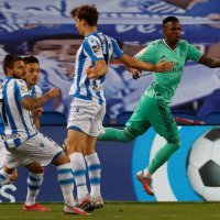 Real Sociedad - Real Madrid (Vinicius Jr)