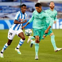 Real Sociedad (Alexander Isak) - Real Madrid (Raphael Varane)