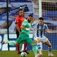 Real Sociedad (Igor Zubeldia) - Real Madrid (Karim Benzema)