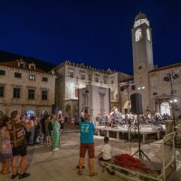 Dubrovnik: Koncert povodom Svjetskog dana glazbe i prvog dana ljeta ispred crkve Sv. Vlaha