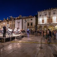 Dubrovnik: Koncert povodom Svjetskog dana glazbe i prvog dana ljeta ispred crkve Sv. Vlaha