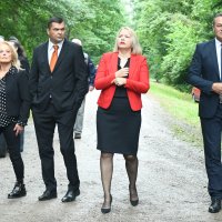 Obilježavanje Dana antifašističke borbe u Park šumi Brezovica pored Siska