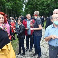 Obilježavanje Dana antifašističke borbe u Park šumi Brezovica pored Siska