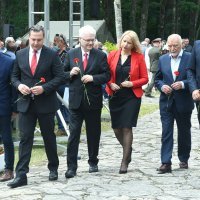 Obilježavanje Dana antifašističke borbe u Park šumi Brezovica pored Siska