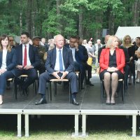 Obilježavanje Dana antifašističke borbe u Park šumi Brezovica pored Siska