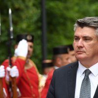 Cetinje: Predsjednik Crne Gore Milo Đukanović ugostio Zorana Milanovića