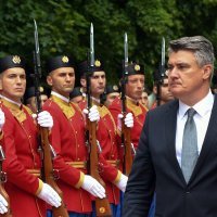 Cetinje: Predsjednik Crne Gore Milo Đukanović ugostio Zorana Milanovića