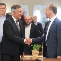 Škoro u hotelu Internacional u Zagrebu