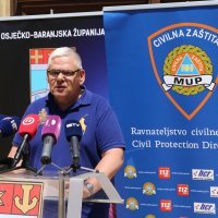 Konferencija za novinare Stožera civilne zaštite Osječko-baranjske županije