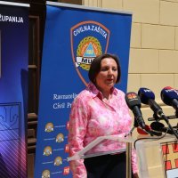 Konferencija za novinare Stožera civilne zaštite Osječko-baranjske županije