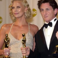 Charlize Theron i Sean Penn