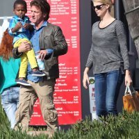 Charlize Theron i Sean Penn
