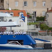 Jahta Queen Miri u Dubrovniku