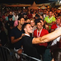 Novak Đoković s obožavateljima