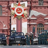 Svečanost povodom Dana pobjede u Moskvi